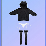 魔族人形 MOZU DOLL 兔子洞 A級 アニメ ラブドール おちゃめなツインテール美少女 115cm 美乳 ダッチワイフ メイドコスプレ ソフトビニール頭部 TPEボディ