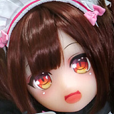 Aotume Doll #129ヘッド ピンク髪のアホ毛美少女 アニメラブドール 135cm AAカップ 細身タイプ TPE製 リアルドール