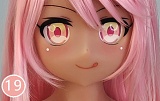 Aotume Doll #96-1 エロ アニメ ふたなり ラブドール 142cm 男性ボディ ペニス二つ付属 TPE製 リアル ドール