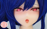 Aotume Doll #96-1 エロ アニメ ふたなり ラブドール 142cm 男性ボディ ペニス二つ付属 TPE製 リアル ドール