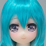 Aotume Doll #126 レム 145cm Dカップ リアル ドール コスプレ シリコン製 アニメ sexdoll ヘッド&ボディ材質選択可能 M16接続