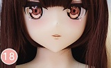 Aotume Doll #96-1 エロ アニメ ふたなり ラブドール 142cm 男性ボディ ペニス二つ付属 TPE製 リアル ドール