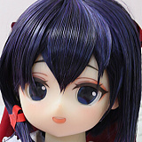 Aotume Doll #129ヘッド ピンク髪のアホ毛美少女 アニメラブドール 135cm AAカップ 細身タイプ TPE製 リアルドール