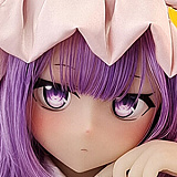 Aotume Doll #126 レム 145cm Dカップ リアル ドール コスプレ シリコン製 アニメ sexdoll ヘッド&ボディ材質選択可能 M16接続