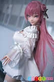 シリコン ダッチドール コスプレ アニメ美少女 かわいい 美尻 ピンク髪のキュート系アニメキャラ 自立 BCDOLL 155cm 爆乳Jカップ O04桃乐丝