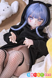 アニメ sexdoll かわいい 黒ストッキング いたずらっ子のアニメ美少女 二次元 魔族人形MOZUDOLL 115cm 兔子洞