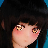 Aotume Doll #129ヘッド ピンク髪のアホ毛美少女 アニメラブドール 135cm AAカップ 細身タイプ TPE製 リアルドール