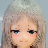 Aotume Doll #126 レム 145cm Dカップ リアル ドール コスプレ シリコン製 アニメ sexdoll ヘッド&ボディ材質選択可能 M16接続