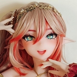 ElsaBabe ラブドール アニメ系 148cm L 巨乳 AHR022 夏池空 シリコン エロ漫画