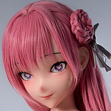 BCDOLL O04 桃乐丝 ピンク髪のアニメ美少女 リアルドール アニメ 155cm Jカップ シリコン ダッチドール 高級