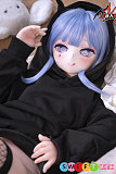 アニメ リアルラブドール かわいい 黒ストッキング 小悪魔系アニメ美少女 二次元 魔族人形MOZUDOLL 115cm 兔子洞