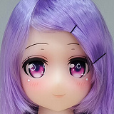 Aotume Doll #129ヘッド ピンク髪のアホ毛美少女 アニメラブドール 135cm AAカップ 細身タイプ TPE製 リアルドール