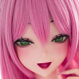 BCDOLL O04 桃乐丝 ピンク髪のアニメ美少女 リアルドール アニメ 155cm Jカップ シリコン ダッチドール 高級