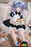 アニメ セックス人形 コスプレメイド かわいい 天真らんまんなツインテール少女 ミニ115cm 魔族人形MOZUDOLL 兔子洞