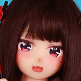 Aotume Doll #126 レム 145cm Dカップ リアル ドール コスプレ シリコン製 アニメ sexdoll ヘッド&ボディ材質選択可能 M16接続