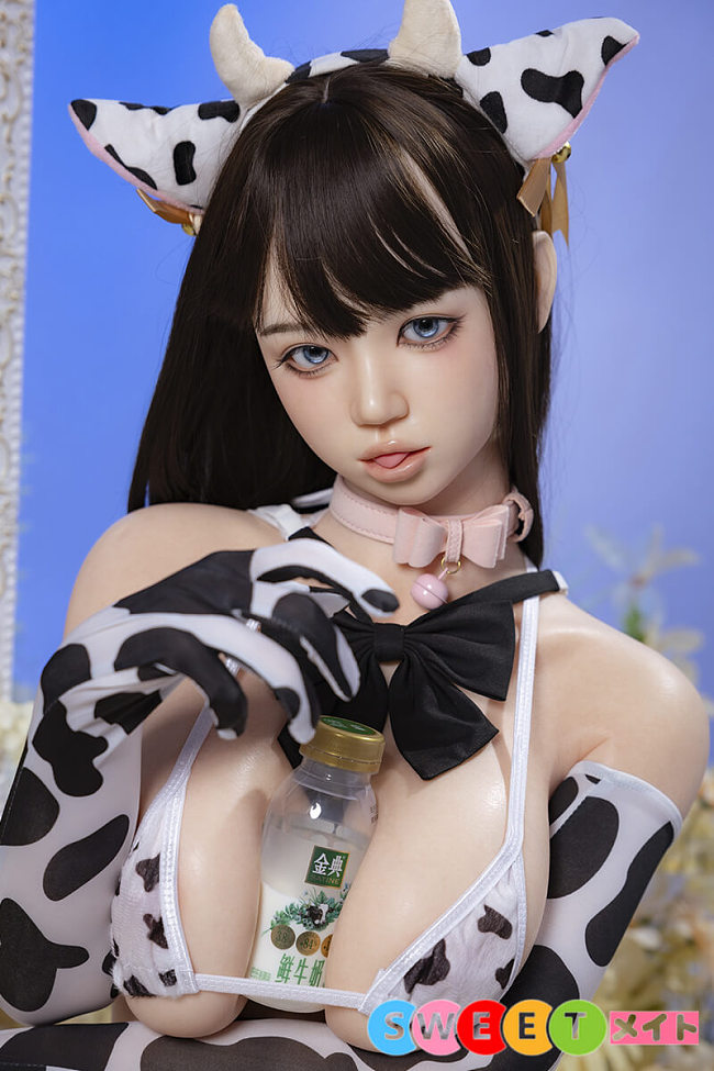 Irontech Doll T3ヘッド エロい牛娘コス アダルトドール 158cm Gカップ 巨乳 ダッチワイフ 高級 シリコン製