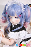 アニメ sexdoll コスプレメイド かわいい美少女 ツインテール 元気いっぱい ミニ115cm 魔族人形MOZUDOLL 兔子洞