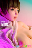 高級シリコン ダッチワイフ かわいい アジア美少女 短髪 萌え系美女 アート技研Artdoll 148cm Dカップ NOVAシリーズ 乔西 ROS口開閉 オーラル