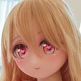 Aotume Doll #129ヘッド ピンク髪のアホ毛美少女 アニメラブドール 135cm AAカップ 細身タイプ TPE製 リアルドール