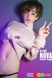 高級シリコン セックス人形 かわいい アジア美少女 短髪 ピュア系美少女 アート技研Artdoll 148cm Dカップ NOVAシリーズ 乔西 ROSオーラル