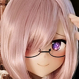 Aotume Doll #126 レム 145cm Dカップ リアル ドール コスプレ シリコン製 アニメ sexdoll ヘッド&ボディ材質選択可能 M16接続