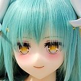 Aotume Doll #126 レム 145cm Dカップ リアル ドール コスプレ シリコン製 アニメ sexdoll ヘッド&ボディ材質選択可能 M16接続