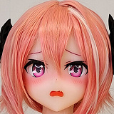 Aotume Doll #126 レム 145cm Dカップ リアル ドール コスプレ シリコン製 アニメ sexdoll ヘッド&ボディ材質選択可能 M16接続