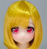 Aotume Doll #96-1 エロ アニメ ふたなり ラブドール 142cm 男性ボディ ペニス二つ付属 TPE製 リアル ドール