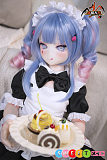 アニメ ラブドール コスプレメイド ツインテール美少女 いたずらっ子 ミニ115cm 魔族人形MOZUDOLL 兔子洞