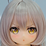 Aotume Doll #129ヘッド ピンク髪のアホ毛美少女 アニメラブドール 135cm AAカップ 細身タイプ TPE製 リアルドール