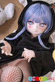 アニメ セックスドール かわいい 黒ストッキング おちゃめなアニメ美少女 魔族人形MOZUDOLL 115cm 兔子洞