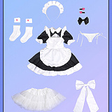 魔族人形 MOZU DOLL 兔子洞 A級 アニメ ラブドール おちゃめなツインテール美少女 115cm 美乳 ダッチワイフ メイドコスプレ ソフトビニール頭部 TPEボディ