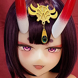 Aotume Doll #129ヘッド ピンク髪のアホ毛美少女 アニメラブドール 135cm AAカップ 細身タイプ TPE製 リアルドール