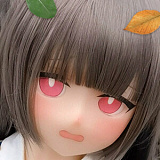 Aotume Doll #129ヘッド ピンク髪のアホ毛美少女 アニメラブドール 135cm AAカップ 細身タイプ TPE製 リアルドール