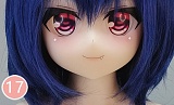 Aotume Doll #96-1 エロ アニメ ふたなり ラブドール 142cm 男性ボディ ペニス二つ付属 TPE製 リアル ドール