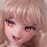 ElsaBabe RAD007 美 少女 JKラブドール 横谷 悠希子 コスプレ風 148cm アニメ 顔 シリコン製