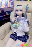 アダルトドール 148cm RAD007 美少女 elsa babe 白髪 jk