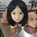 Real Girl A工場製 欧米風ラブドール L17（NTF22）シリコンヘッド単体 金髪美女 ROS口開閉 140-168cmのボディに適用