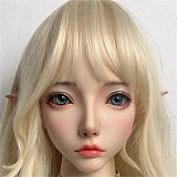 Real Girl A工場製 JK美少女 L1（NTF09）ヘッド単体 シリコン リアル ROS口開閉 140-168cmのボディに適用