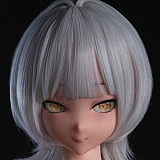 BCDOLL O03 卢米娜 アニメ エロ人形 スタイル抜群の銀髪美少女 101cm トルソー Jカップ シリコン エロドール 高級