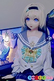 銀髪アニメ美少女 148cm RAD007 elsa babe JK学園 realdoll