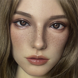 Real Girl A工場製 欧米風ラブドール L17（NTF22）シリコンヘッド単体 金髪美女 ROS口開閉 140-168cmのボディに適用