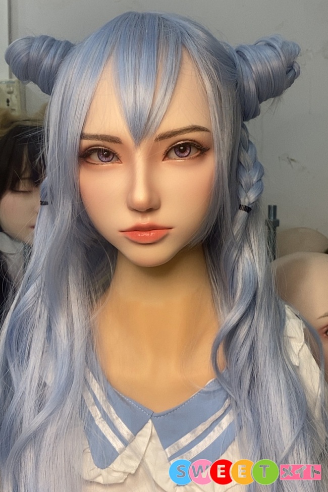 Real Girl A工場製 表情ラブドール L14(NTF13)シリコンヘッド単体 ROS口開閉 140-168cmのボディに適用