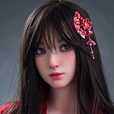 Real Lady R7 健康的な褐色肌の美少女 セックスドール 159cm Hカップ 高級 リアルドール シリコン製 超擬真の肌テクスチャ