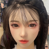 Real Girl A工場製 JK美少女 L1（NTF09）ヘッド単体 シリコン リアル ROS口開閉 140-168cmのボディに適用