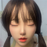 Real Girl A工場製 欧米風ラブドール L17（NTF22）シリコンヘッド単体 金髪美女 ROS口開閉 140-168cmのボディに適用