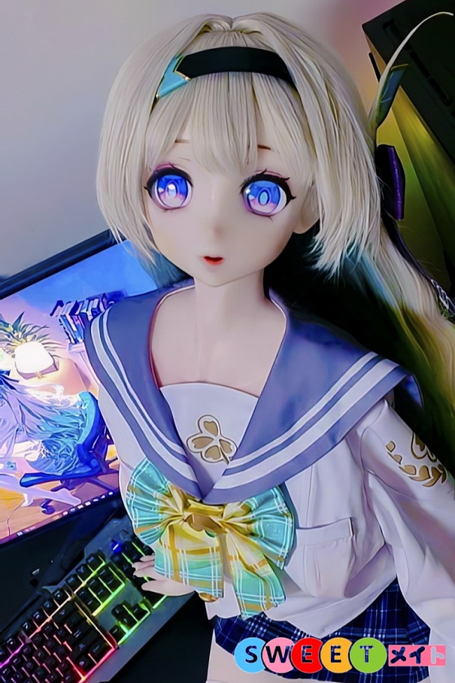 ElsaBabe RAD007 美 少女 JKラブドール 横谷 悠希子 コスプレ風 148cm アニメ 顔 シリコン製