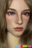 表情セックスドール L17 real girl 欧米風モデル そばかす