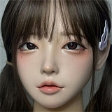 Real Girl A工場製 欧米風ラブドール L17（NTF22）シリコンヘッド単体 金髪美女 ROS口開閉 140-168cmのボディに適用