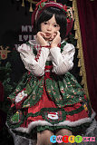 コスプレ ダッチドール 127cm美少女 シリコン 裸 美肌 貧乳 かわいい コスチューム 帽子 ホワイトクリスマスの少女 MyLoliWaifu Koharu